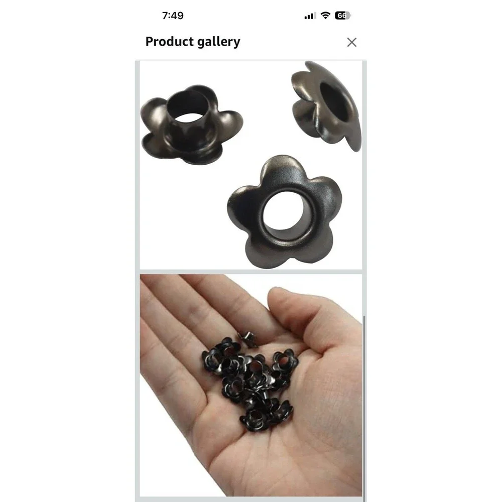 FoRapid flower eyelets